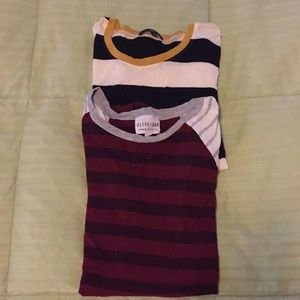 2 3/4 sleeve Stitch Fix tops